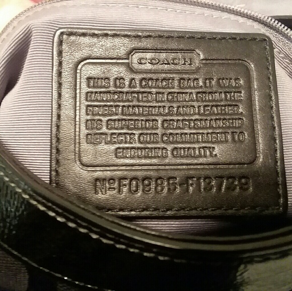 Coach shoulder bag - Picture 3 of 6
